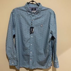 Psycho Bunny Floral Shirt Big & Tall